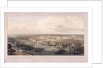 London Docks by William Daniell