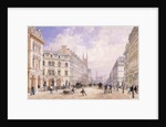 Holborn Viaduct, London by Thomas Shotter Boys