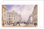 Holborn Viaduct, London by Thomas Shotter Boys