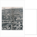 Panoramic view of London by Johannes Kip