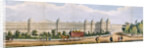 Panoramic view of the area around Regent's Park, London by Anonymous
