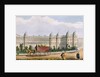 Panoramic view of the area around Regent's Park, London by Anonymous