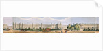 Panoramic view of the area around Regent's Park, London by Anonymous