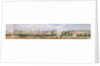 Panoramic view of the area around Regent's Park, London by Anonymous