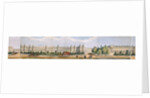 Panoramic view of the area around Regent's Park, London by Anonymous