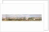 Panoramic view of the area around Regent's Park, London by Anonymous