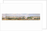 Panoramic view of the area around Regent's Park, London by Anonymous
