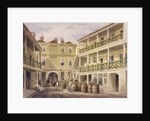 Bell Inn, Aldersgate Street, London by Thomas Hosmer Shepherd