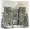 Aldgate, London, (1800?) by Anonymous