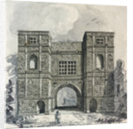 Aldgate, London, (1800?) by Anonymous