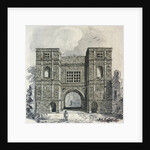 Aldgate, London, (1800?) by Anonymous