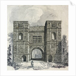 Aldgate, London, (1800?) by Anonymous