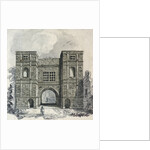 Aldgate, London, (1800?) by Anonymous