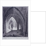 St Michael's Crypt, Aldgate, London by John Carter