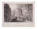 Aldgate High Street, London by W Wallis