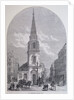 St Antholin, Watling Street, London by Anonymous