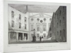 Apothecaries Hall, London by J Hinchcliff