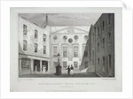 Apothecaries Hall, London by J Hinchcliff