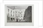 Apothecaries Hall, London by J Hinchcliff