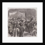 Queen Victoria opening Blackfriars Bridge, London by JG