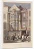 Paul Pindar Tavern, Bishopsgate, London by John Wykeham Archer