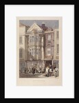 Paul Pindar Tavern, Bishopsgate, London by John Wykeham Archer