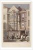 Paul Pindar Tavern, Bishopsgate, London by John Wykeham Archer