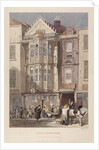 Paul Pindar Tavern, Bishopsgate, London by John Wykeham Archer