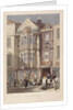 Paul Pindar Tavern, Bishopsgate, London by John Wykeham Archer