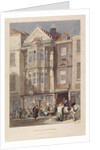 Paul Pindar Tavern, Bishopsgate, London by John Wykeham Archer