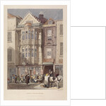 Paul Pindar Tavern, Bishopsgate, London by John Wykeham Archer
