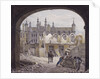 Demolition of Guildhall Chapel, London by Robert Blemmell Schnebbelie
