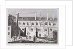 Christ's Hospital, London by James Record