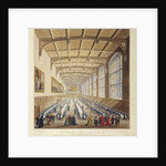 Christ's Hospital, London by George Hawkins