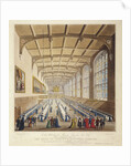 Christ's Hospital, London by George Hawkins