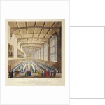 Christ's Hospital, London by George Hawkins