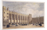 Christ's Hospital, London, c1825 by Anonymous