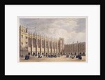 Christ's Hospital, London, c1825 by Anonymous