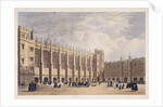 Christ's Hospital, London, c1825 by Anonymous
