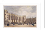Christ's Hospital, London, c1825 by Anonymous