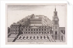 Christ's Hospital, London by William Henry Toms