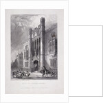 City of London School, London by John Woods