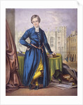 Christ's Hospital pupil, city of London by Anonymous