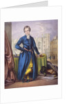 Christ's Hospital pupil, city of London by Anonymous