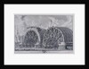 Blackfriars Bridge, London by Giovanni Battista Piranesi