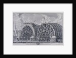Blackfriars Bridge, London by Giovanni Battista Piranesi