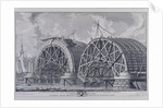 Blackfriars Bridge, London by Giovanni Battista Piranesi