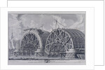 Blackfriars Bridge, London by Giovanni Battista Piranesi
