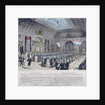 Bishopsgate Street, London by R Reeves