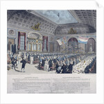 Bishopsgate Street, London by R Reeves